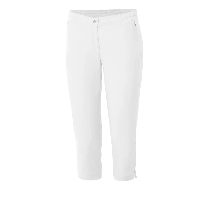 Carla Trainingshose Damen - weiß, schwarz