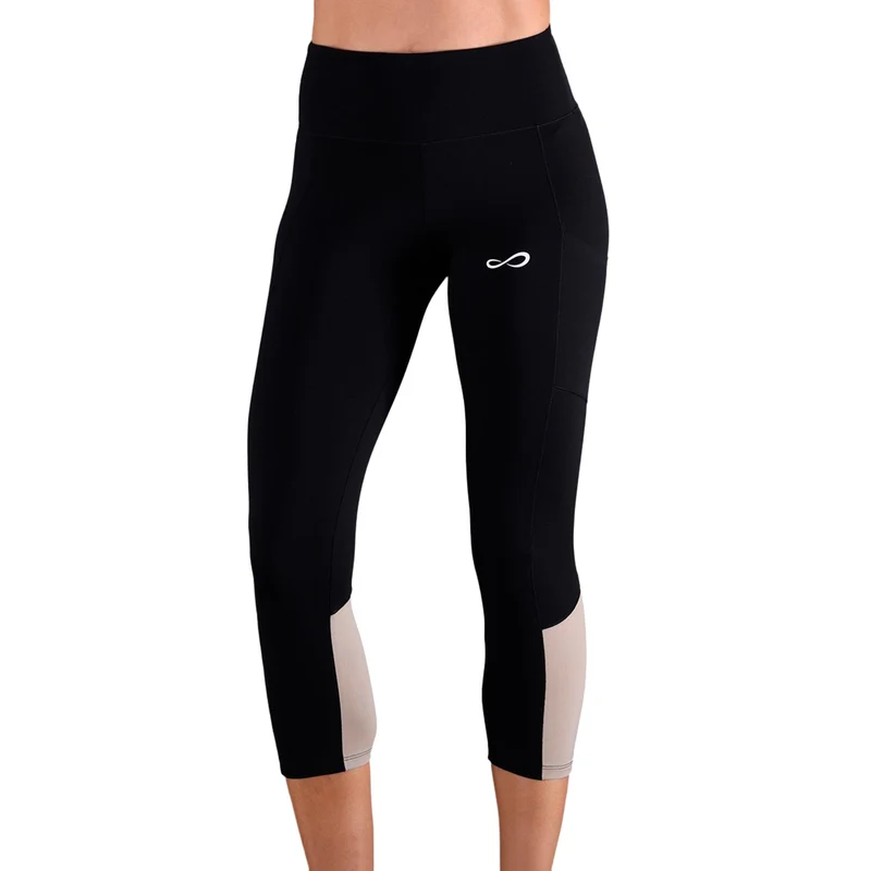Malla 7/8 Tight Damen-schwarz