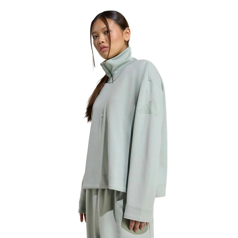 All SZN Sweatshirt Damen - salbei