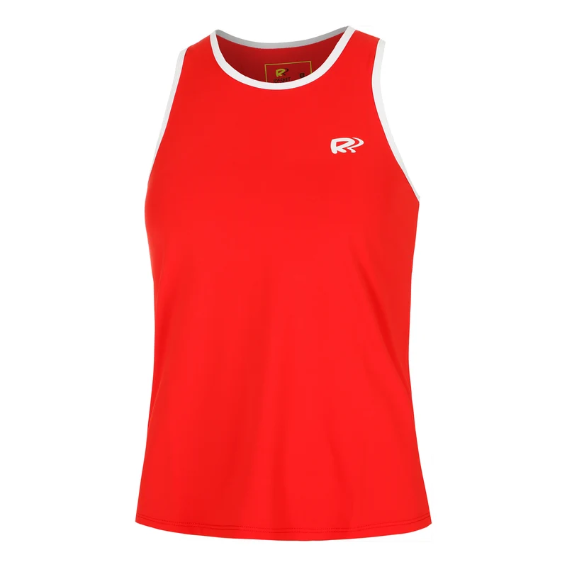 Teamline Racerback Tank-Top Damen-Rot