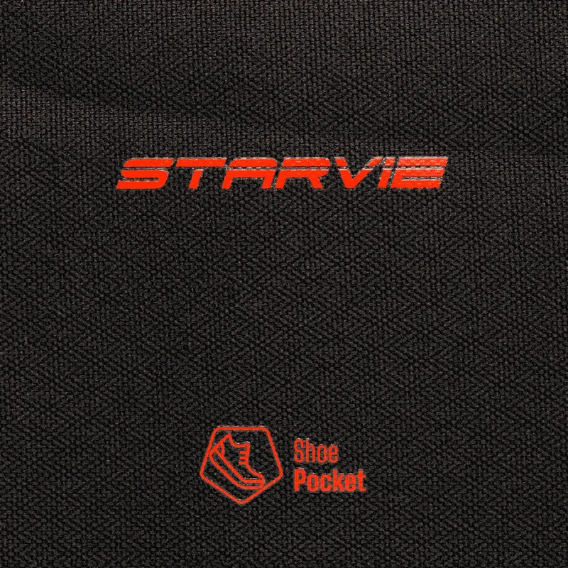 HARD EVA BLACK Rucksack -schwarz, schwarz