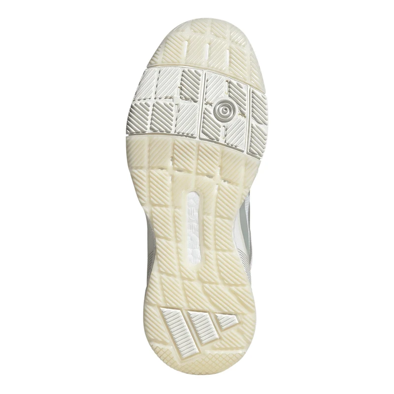 Crazyquick Boost Padelschuh Damen - weiß, silber