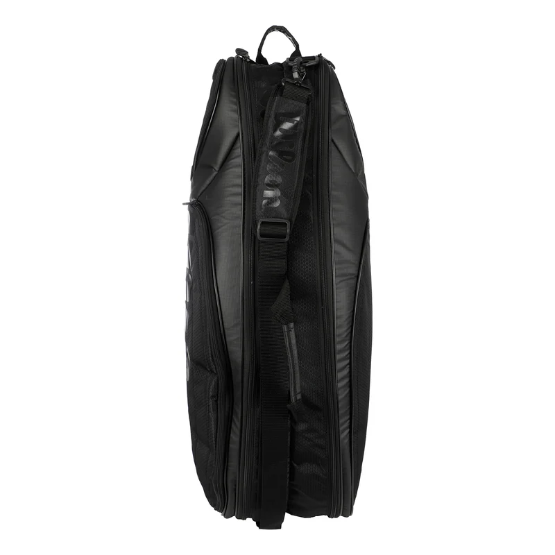 Tour Schlägertasche 6er Special Edition-Schwarz,Schwarz Glänzend