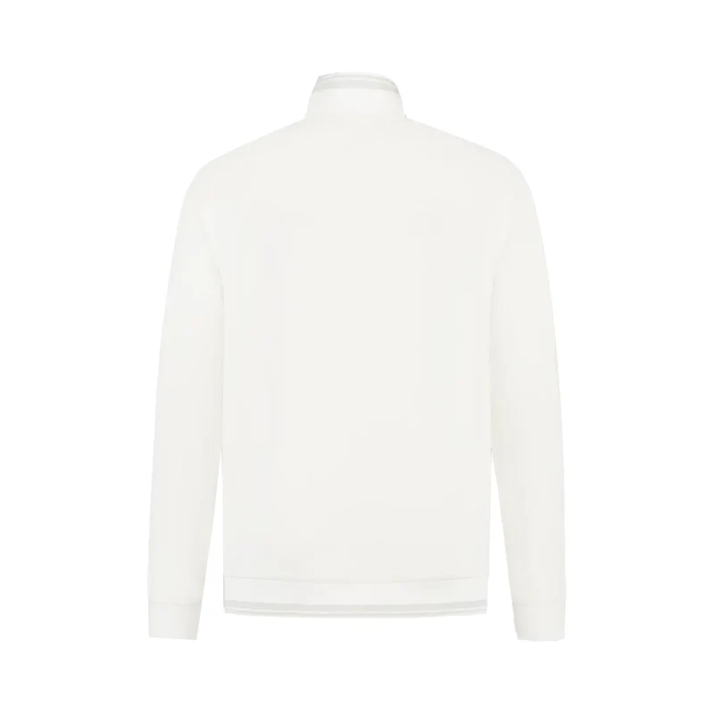 Club Knitted Trainingsjacke Jungen-Weiß