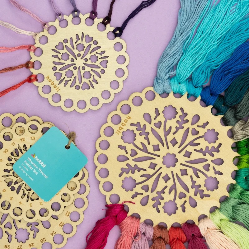 Stickgarn Organizer