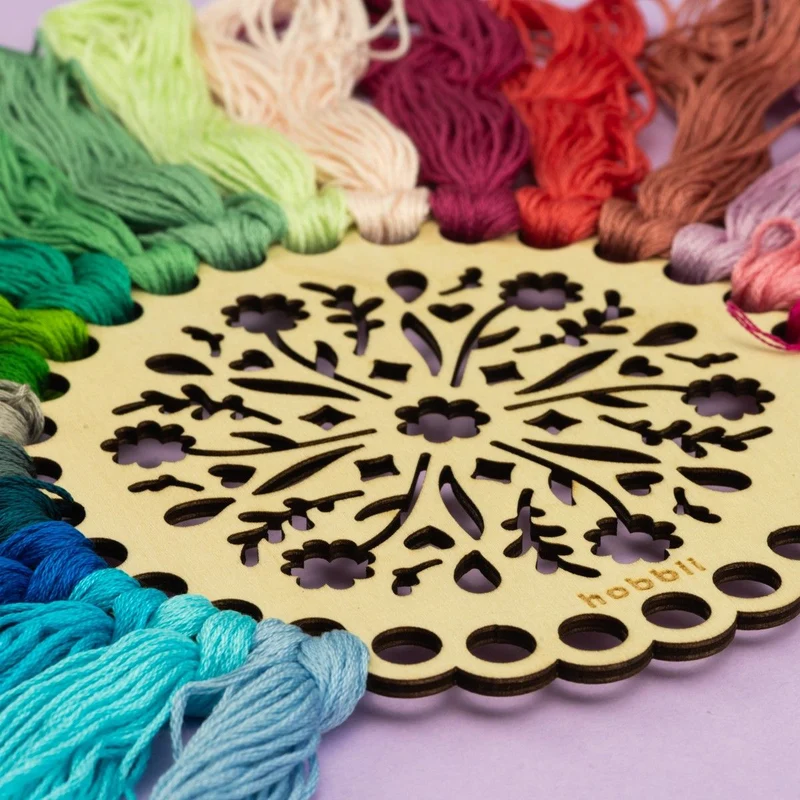 Stickgarn Organizer