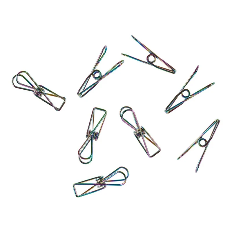 Klammern aus Metall - 8 Stk.