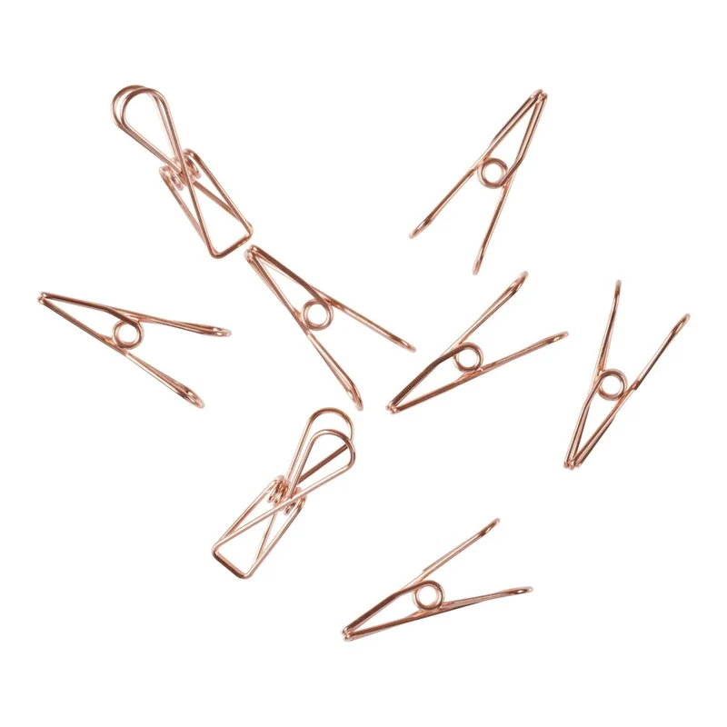 Klammern aus Metall - 8 Stk.
