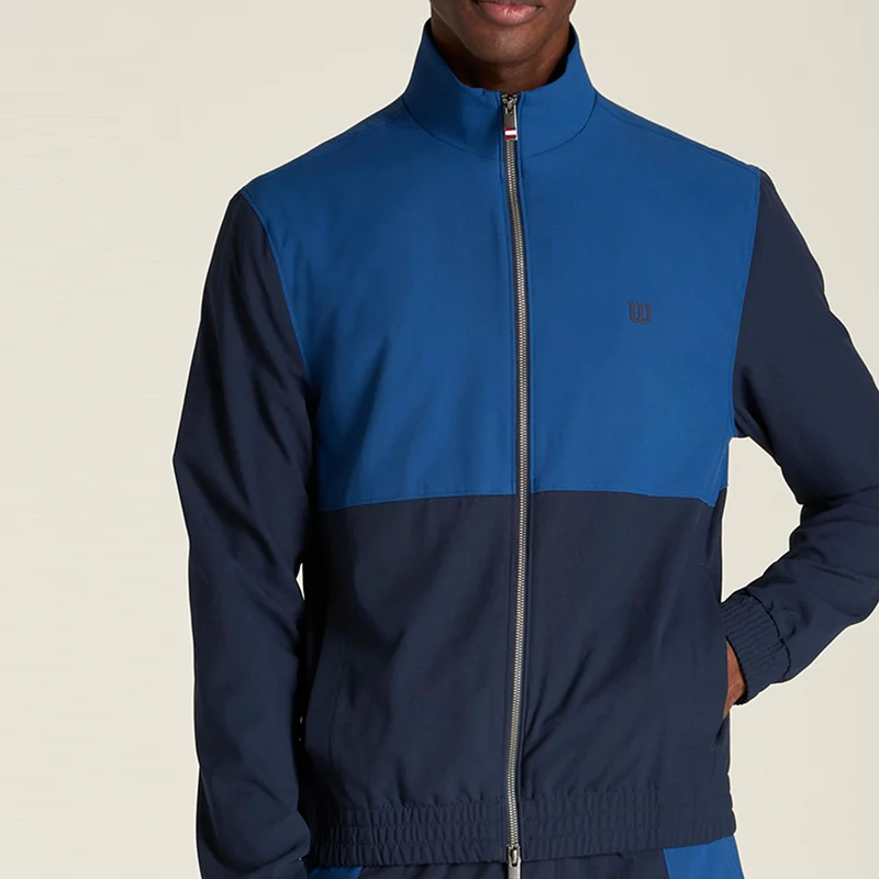 Grand Slam Blocked Trainingsjacke Herren - dunkelblau
