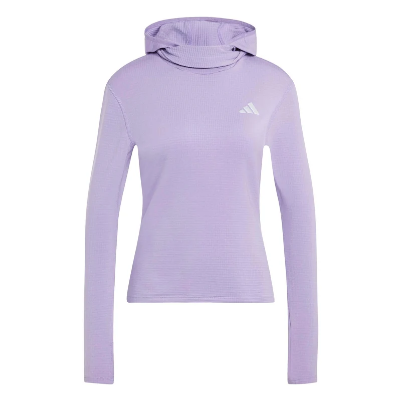 adi365 Winterized Laufshirt Damen - lila