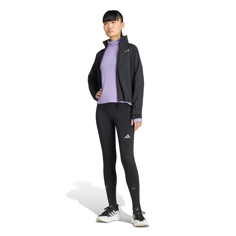 adi365 Winterized Laufshirt Damen - lila