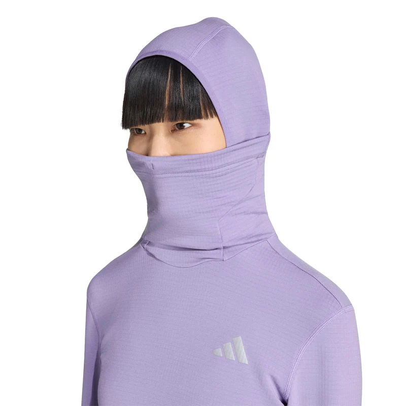 adi365 Winterized Laufshirt Damen - lila
