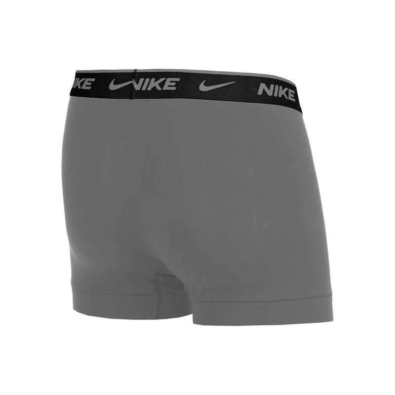 Essential Cotton Stretch Trunk Boxer Short 3er Pack Herren - hellblau