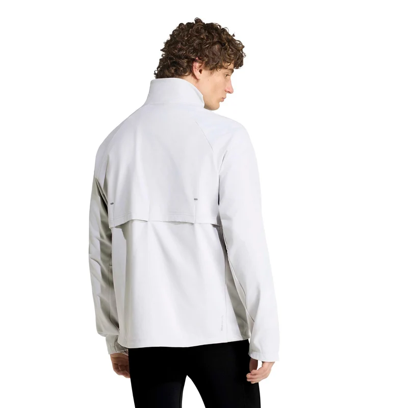 adi365 Winterized Laufjacke Herren - hellgrau