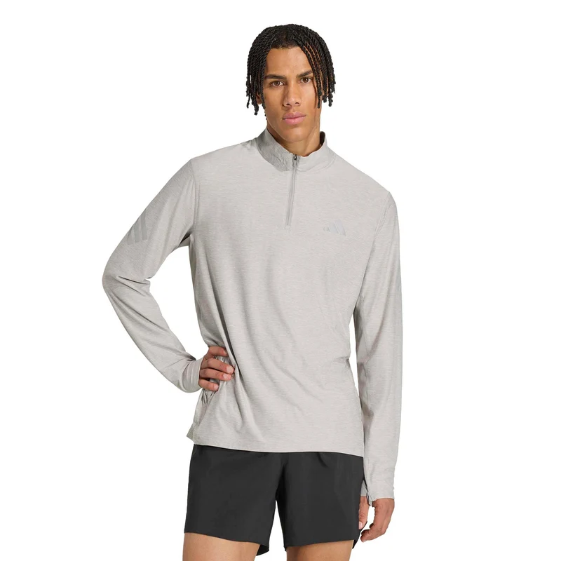 adi365 Laufshirt Herren - grau