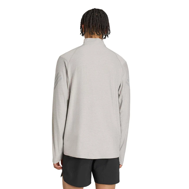 adi365 Laufshirt Herren - grau