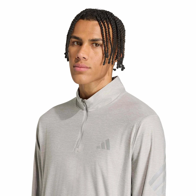 adi365 Laufshirt Herren - grau
