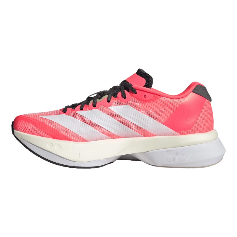 adizero Boston 13 Wettkampfschuh Damen - rot, schwarz