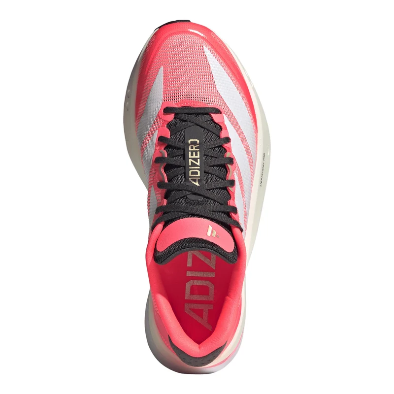 adizero Boston 13 Wettkampfschuh Damen - rot, schwarz