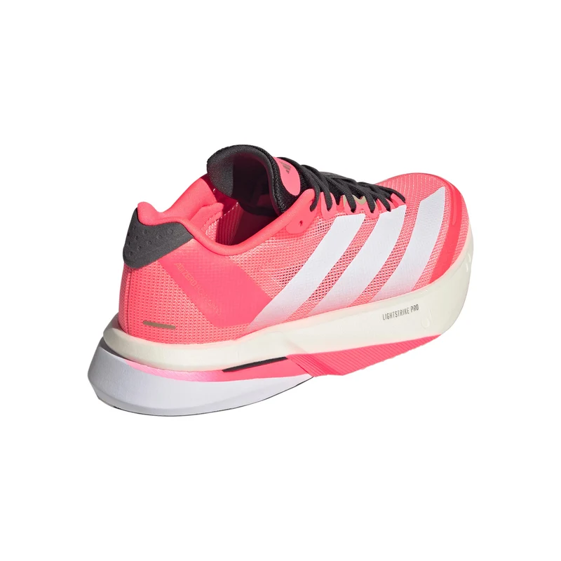 adizero Boston 13 Wettkampfschuh Damen - rot, schwarz