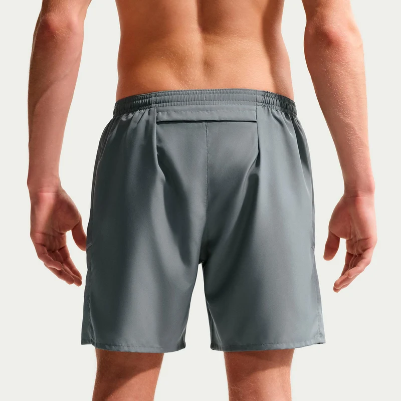 Miler 7in Laufshorts Herren - grau, silber