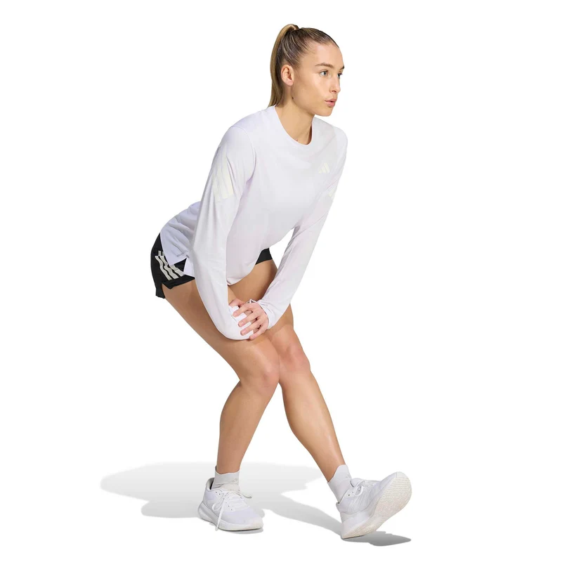 adi365 Laufshirt Damen - flieder