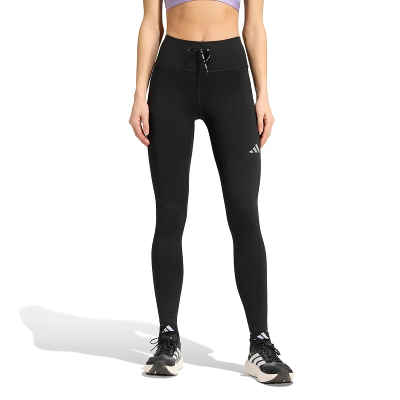 Run Essentials Winterized Lauftight Damen - schwarz