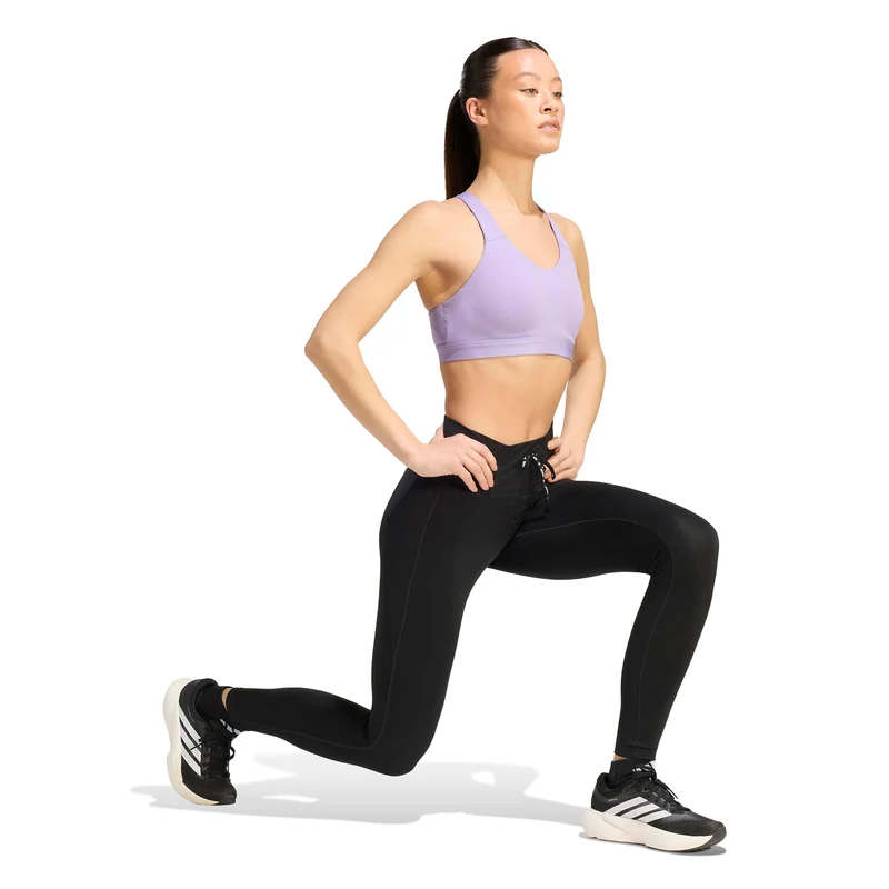 Run Essentials Winterized Lauftight Damen - schwarz