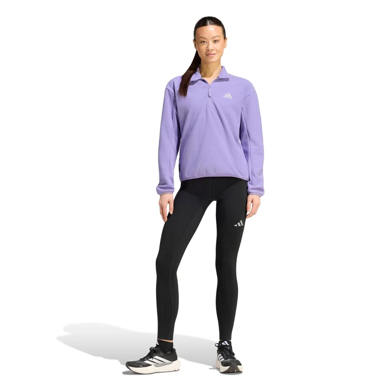 Run Essentials Winterized Lauftight Damen - schwarz