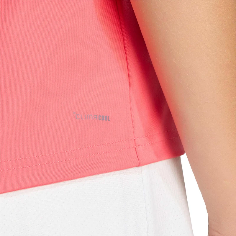 Club T-Shirt Damen - koralle