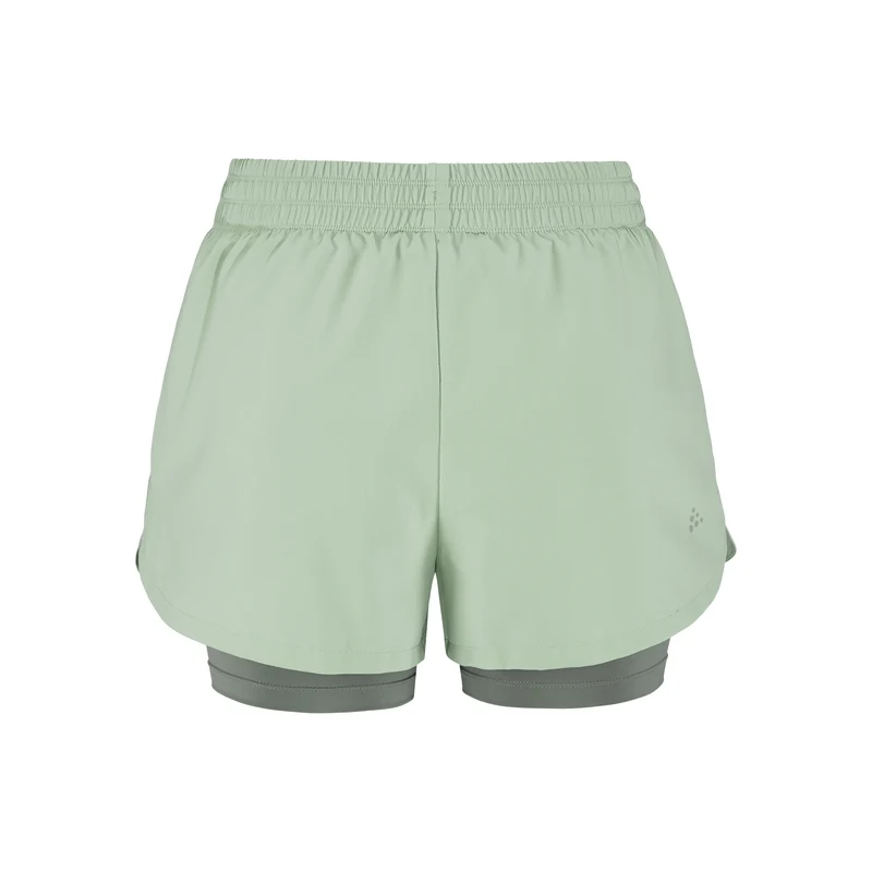 ADV Essence 2in1 Laufshorts Damen - grün