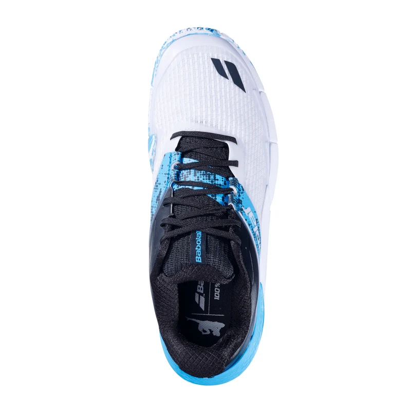 Movea 2 Padelschuh Herren-Weiß,Hellblau