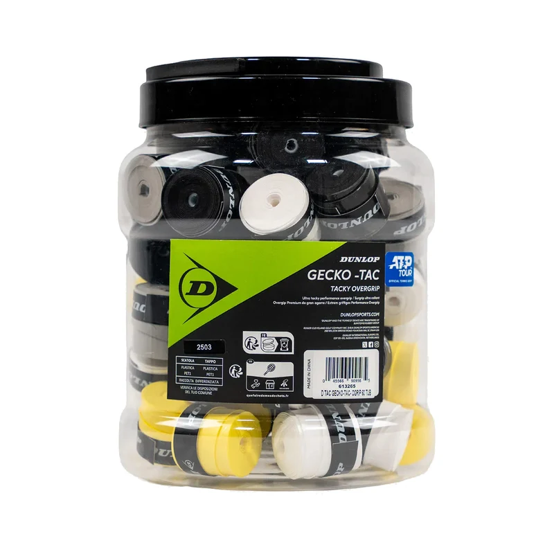 Gecko-Tac 60er Pack - mehrfarbig