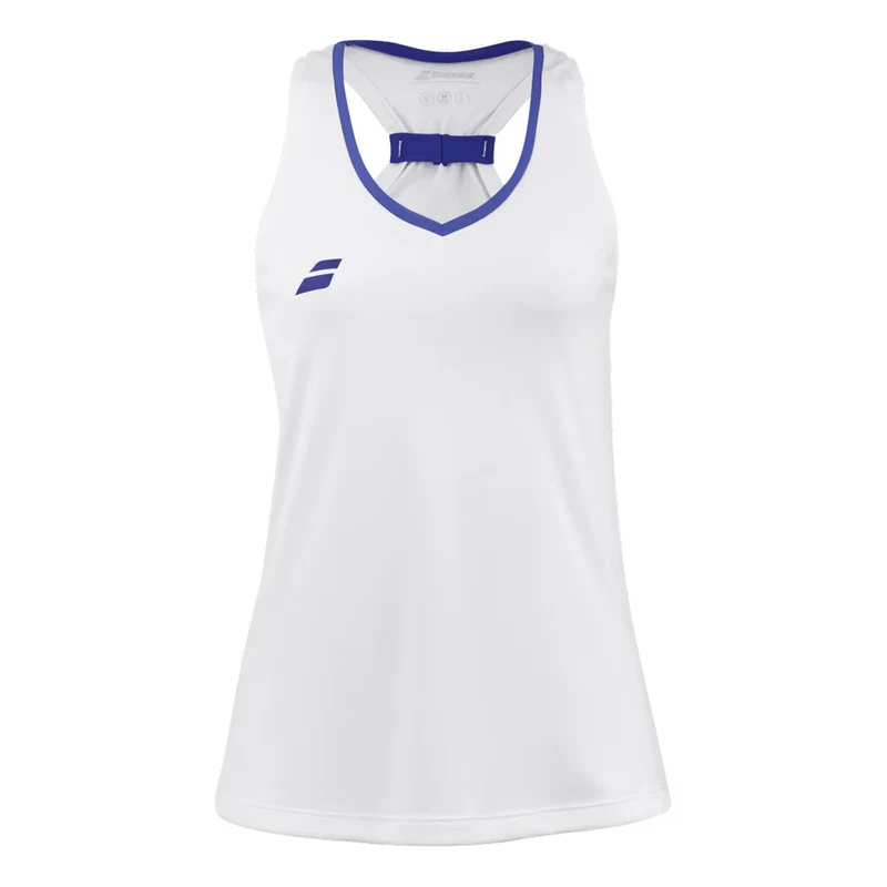 Play Tank-Top Damen-Weiß