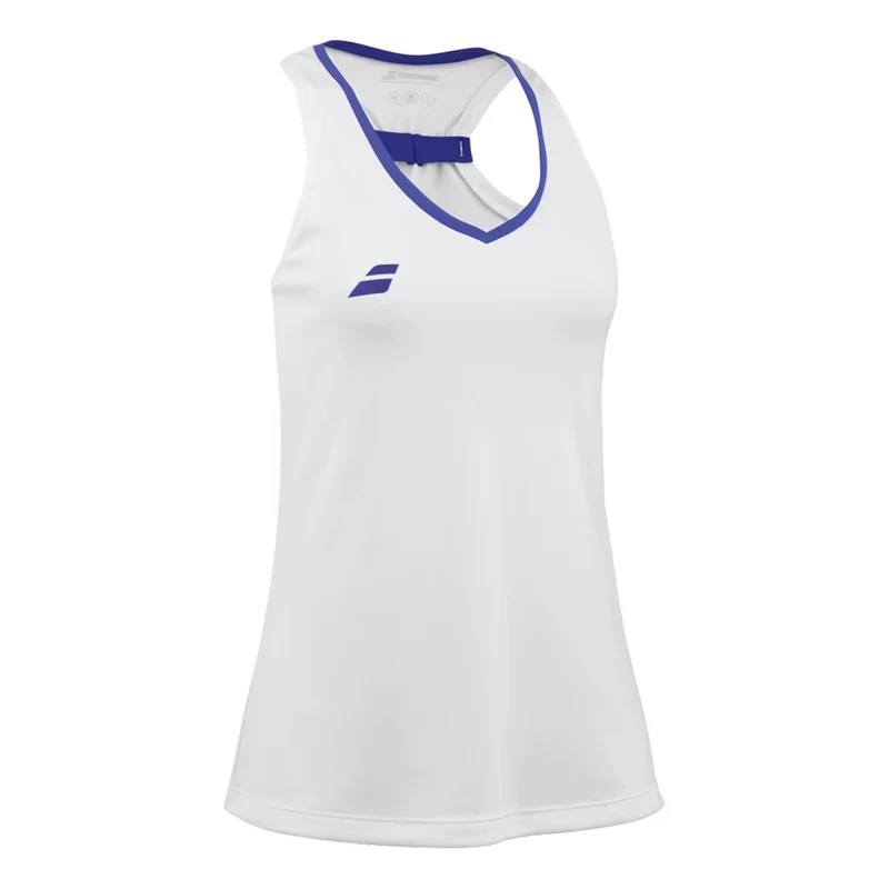Play Tank-Top Damen-Weiß