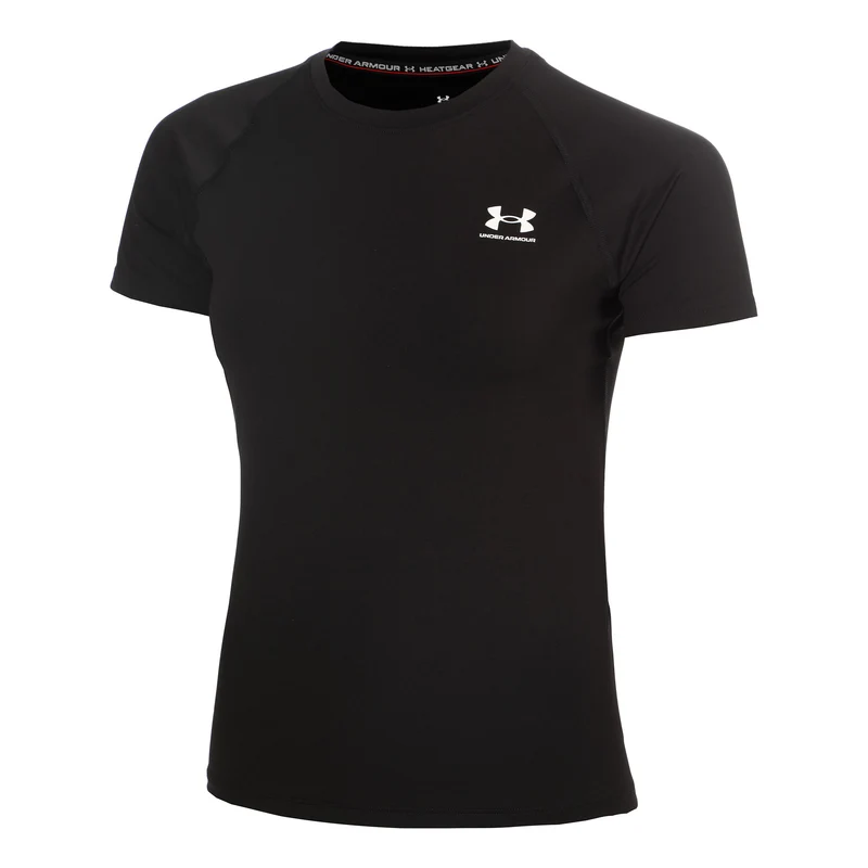 Heatgear Authentics Comp T-Shirt Damen - schwarz, weiß