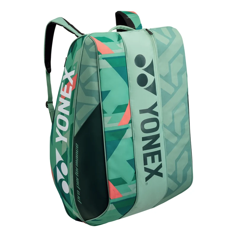 Pro Racquet Bag Schlägertasche 12er-Grün,Orange