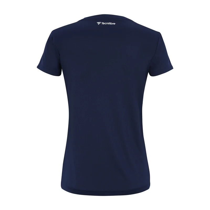Team Tech T-Shirt Damen-Dunkelblau