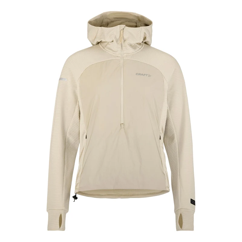SubZ Light Sweatjacke Damen - beige