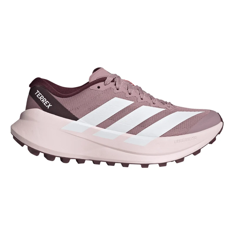 Terrex Agravic SL Trailschuh Damen - mauve, weiß