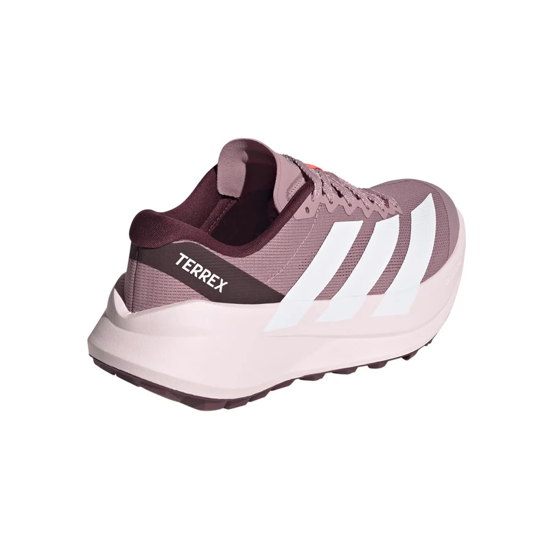 Terrex Agravic SL Trailschuh Damen - mauve, weiß