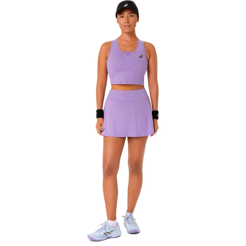 Match Jacquard Night Energy Tank-Top Damen - lila