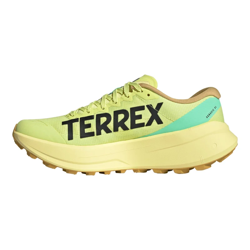 Terrex Agravic SL Trailschuh Herren - gelb, schwarz
