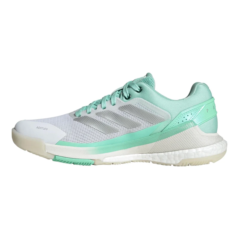 Crazyquick Boost Padelschuh Damen - weiß, mint