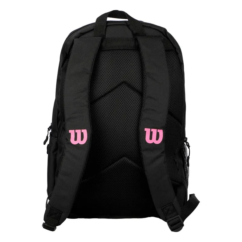 EMEA Reflective Rucksack Special Edition-Schwarz,Pink