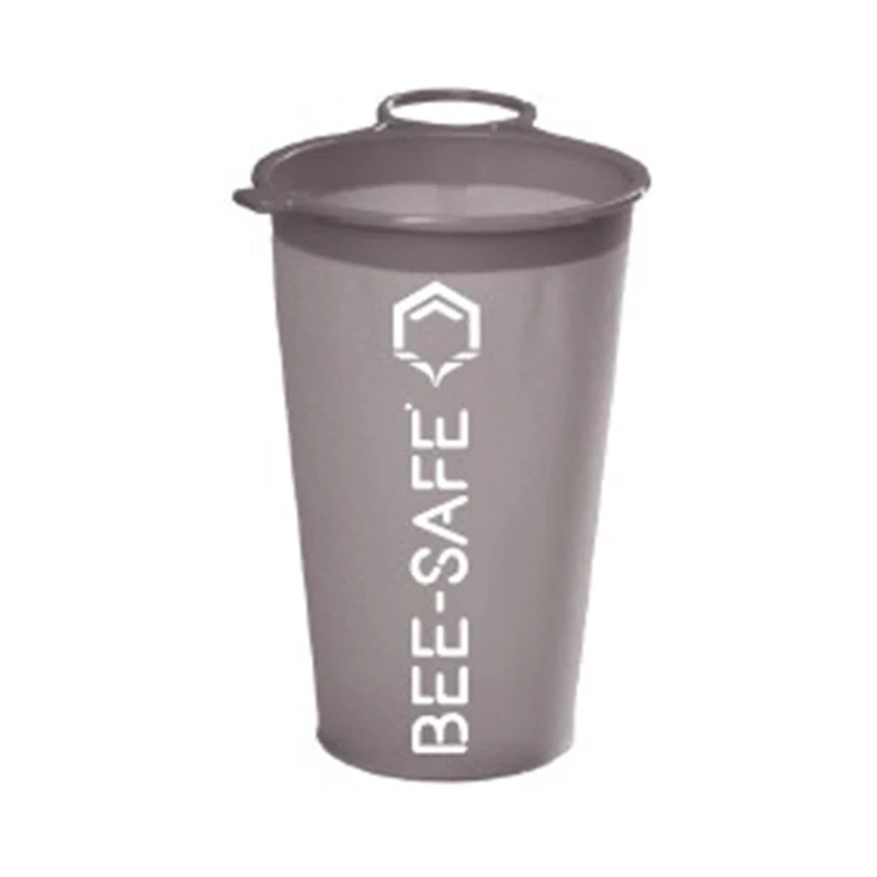Race Cup 2 Pieces 200ml Trinkflasche-Grau