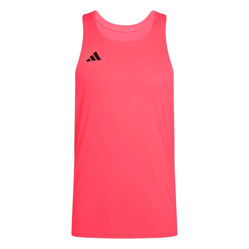 Adizero Essential Laufshirt Herren - koralle
