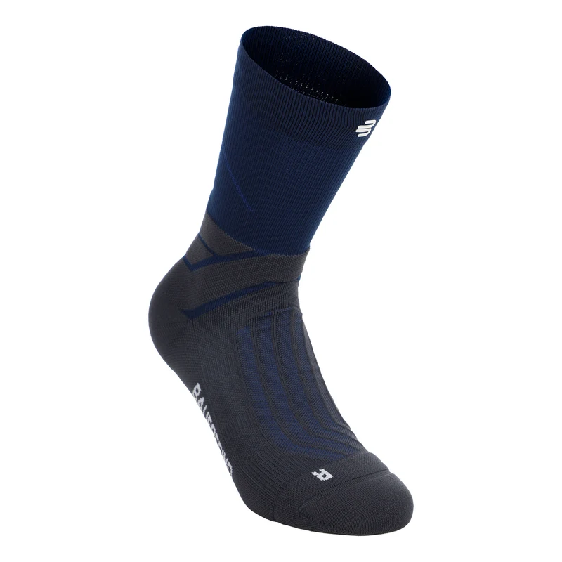 Run Performance Mid Cut Laufsocken Herren-dunkelblau