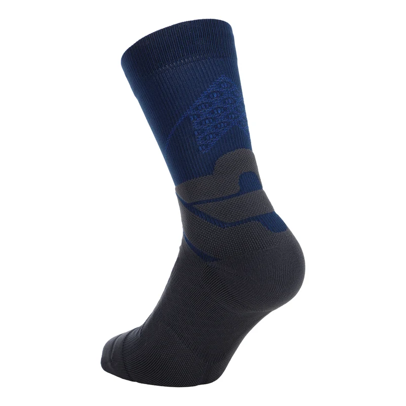 Run Performance Mid Cut Laufsocken Herren-dunkelblau