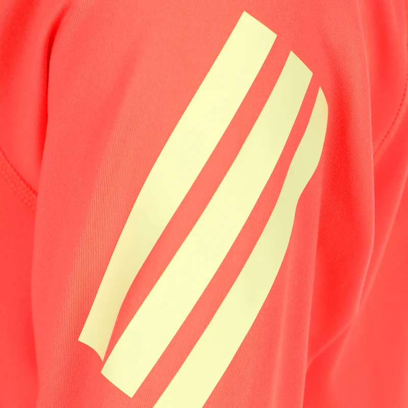 BMW Berlin Laufshirt Damen - koralle, gelb